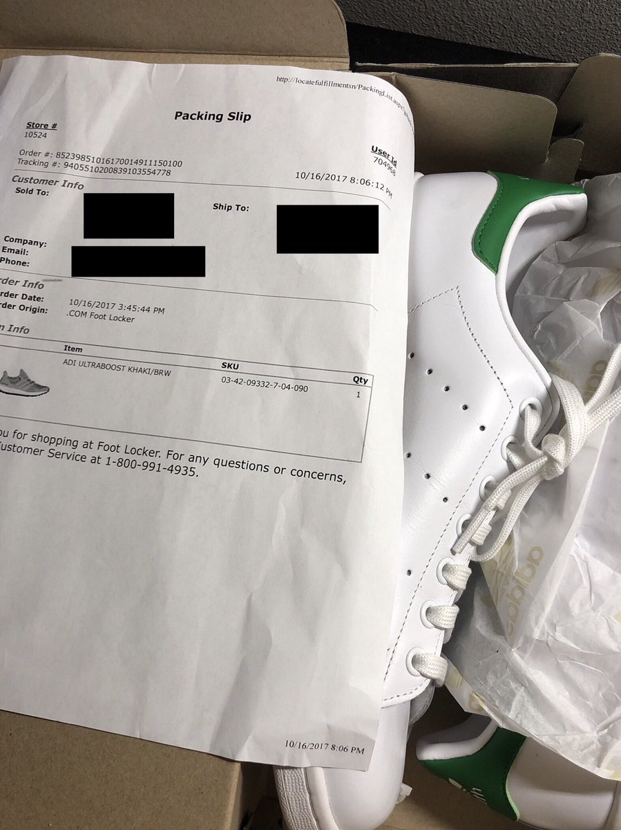 Bee_Luis's tweet photo. @footlocker after talking to three diff people you guys still can't just send me the correct shoes I ordered? Please fix this. https://t.co/YK2JmhwLwJ