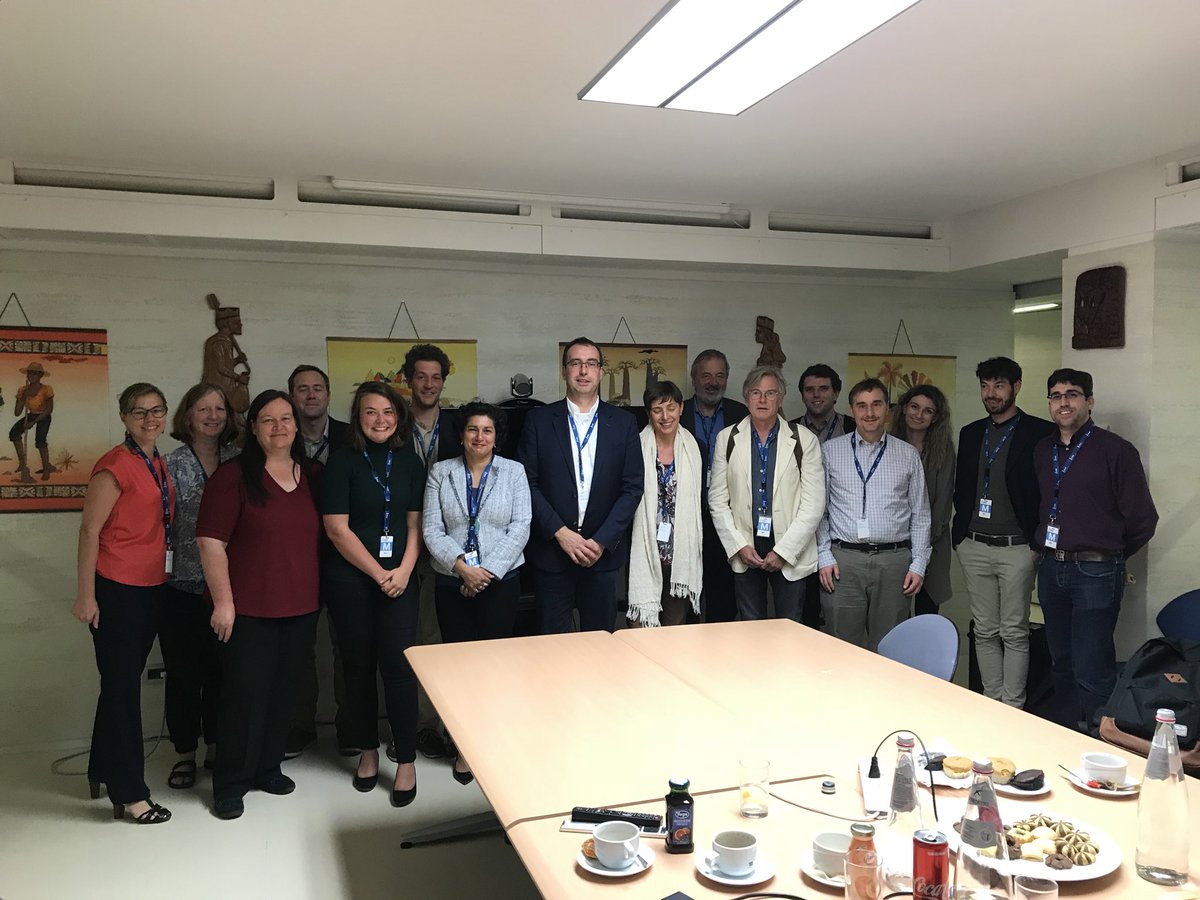 Two days of fruitful discussions on status quo and new strategy of landportal.info at IFAD HQ in Rome