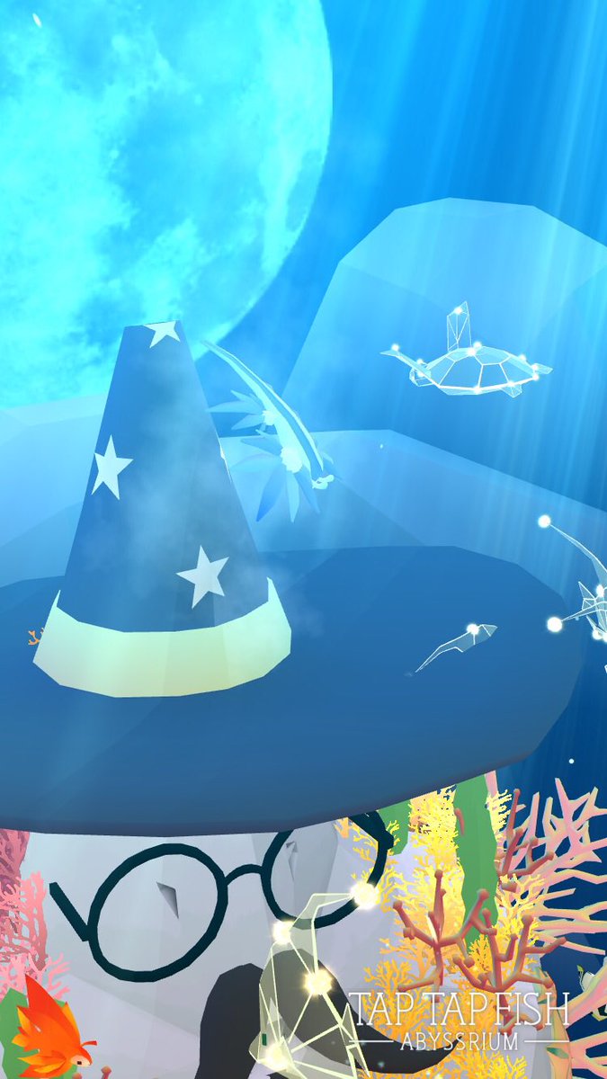naxmare's tweet photo. 私のウミウシ:) 
#taptapfish
Download: https://t.co/PNtGfOkD9C https://t.co/GYiZIgEGcD