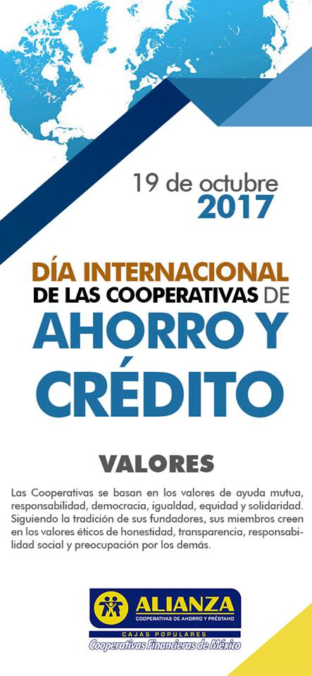 FedeAlianza's tweet photo. Celebramos el Día Internacional de las Cooperativas de Ahorro y Crédito, Los sueños prosperan aquí  #ICUDay #ConAlianzaSi https://t.co/X3kLCqQpQw