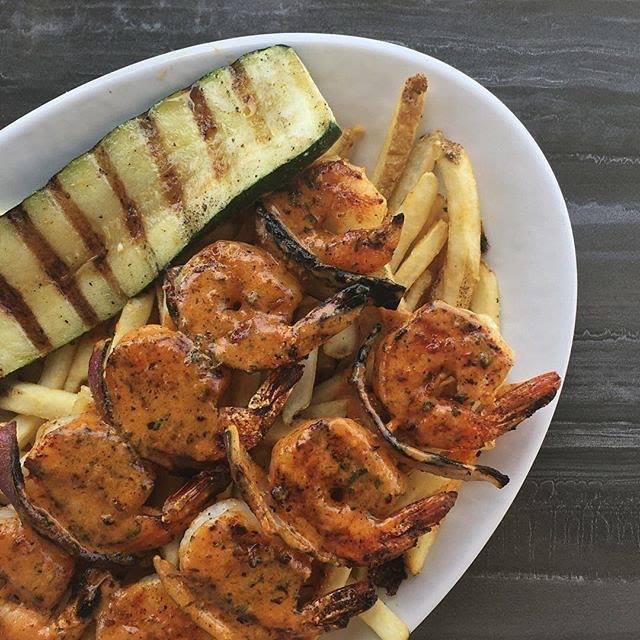 CAFishGrill's tweet image. What will you discover on our menu?
#CaliforniaFishGrill - Cajun Shrimp Skewers 

#OCFoodies #LAFoodies #LA #OC #IE #SGV #Irvine