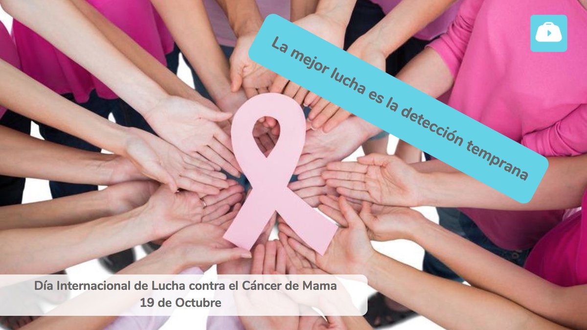 AhoraDoctor's tweet photo. Con las que lo padecen, las que luchan todos los días, con sus familias, con la prevención. #DiaMundialdelCancerdeMama #TuLuchaEsMiLucha https://t.co/rD8w11wavH