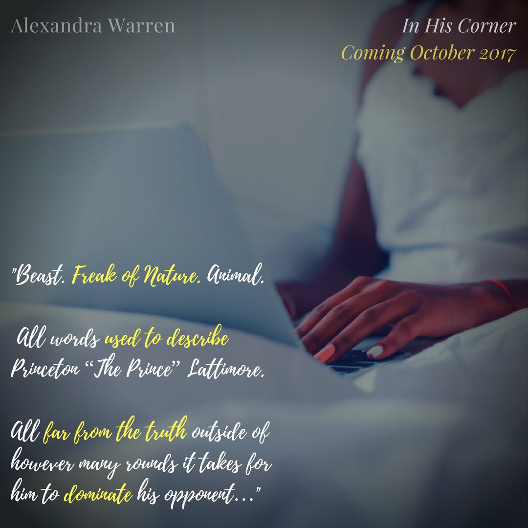 __ActuallyAlex's tweet photo. Two Days... 😍🥊 #InHisCorner https://t.co/35A6WyKLdo