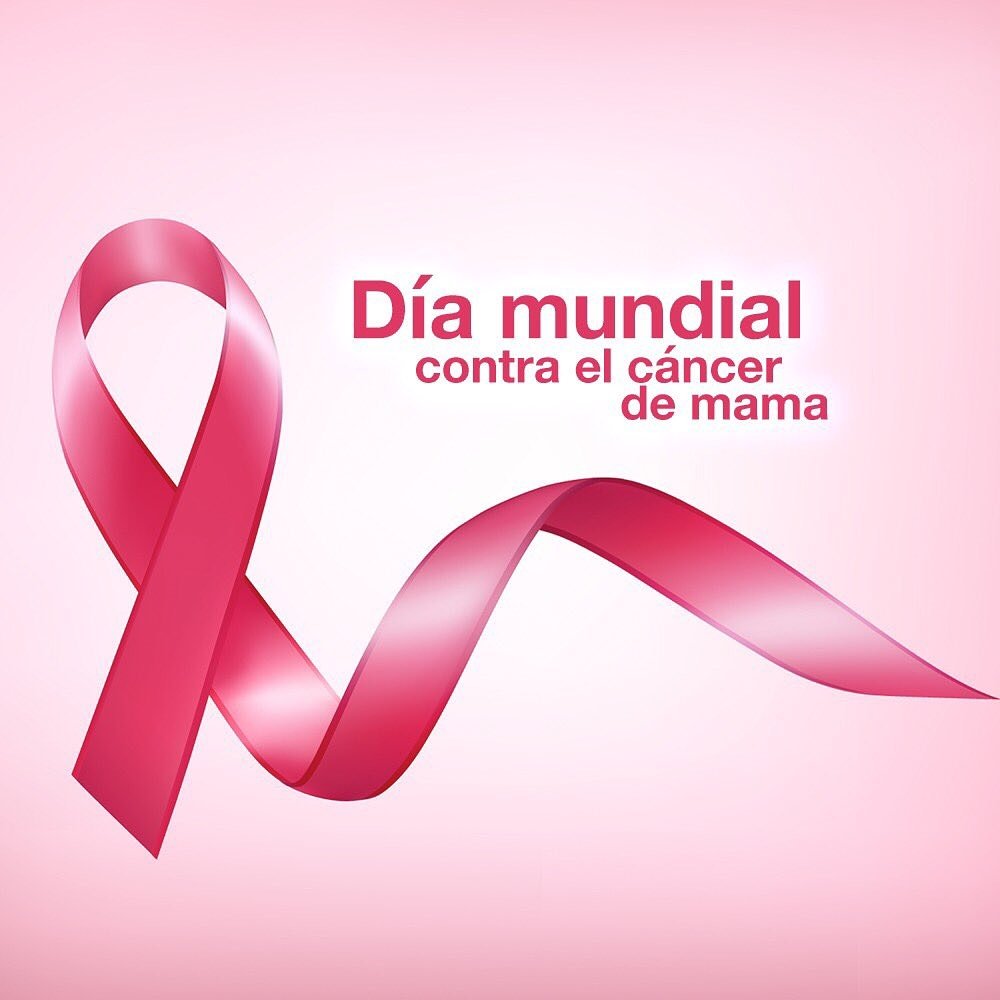 DiserenCompany's tweet photo. HOY es el #DíaMundialdelCáncerdeMama, momento pa luchar, prevenir y concientizar #DiaMundialdelCancerdeMama #TocateParaQueNoTeToque  #19Oct https://t.co/AbrQo8ag02