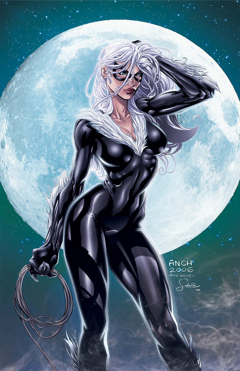MCUBlackCat's tweet photo. Being a cat burglar is so much fun. And the best part is Spider isn't around to stop me. Hahaha https://t.co/AsogFWfFFB