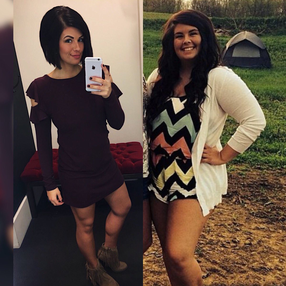 sav_gracee's tweet photo. There's a difference between the high school me and now https://t.co/IYyiaJXely