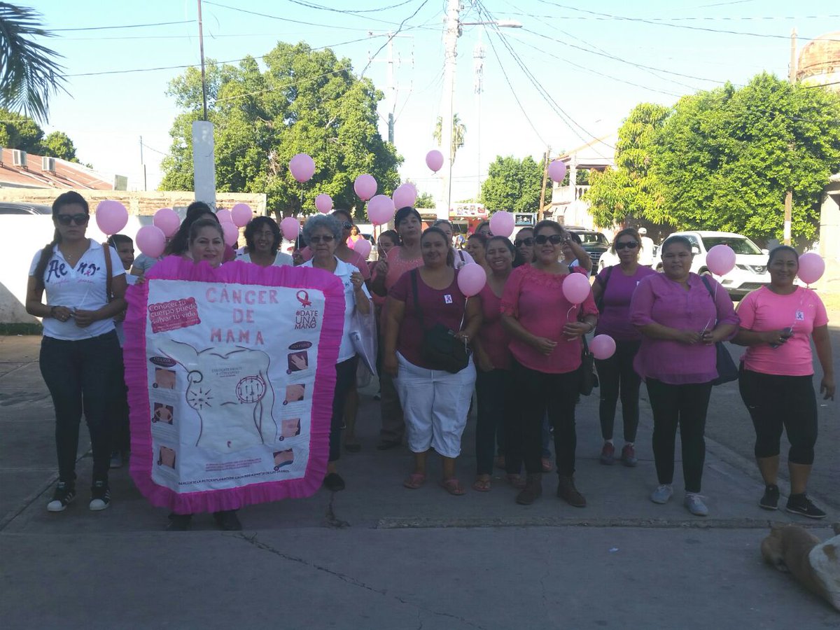 Chepestrada1's tweet photo. ACTIVIDADES DEL DIA MUNDIAL DE LA LUCHA CONTRA EL CÁNCER DE MAMA EN EL CSU BLOCK 410 DE LA @JS4SONORA #PrevenirEsVivir #DateUnaMano https://t.co/IGnXz48Rqd