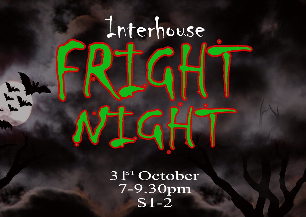 Is GHS ready for Fright Night?