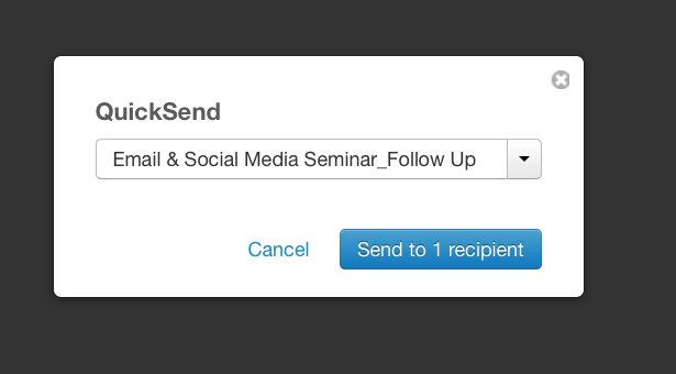 DreamLaunchGrow's tweet photo. One of many features we love about @Constantcontact #DigitalMarketing platform is the #QuickSend' feature to resend an email to one person https://t.co/gedgpdMVHC