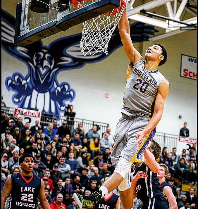LSInvitational's tweet photo. #TBT to Ben Simmons at #LSI20. Fans at the LSI got to see first hand Simmons playing PG and Center for the No. 1 ranked team in the country. https://t.co/x3GyahZCPV