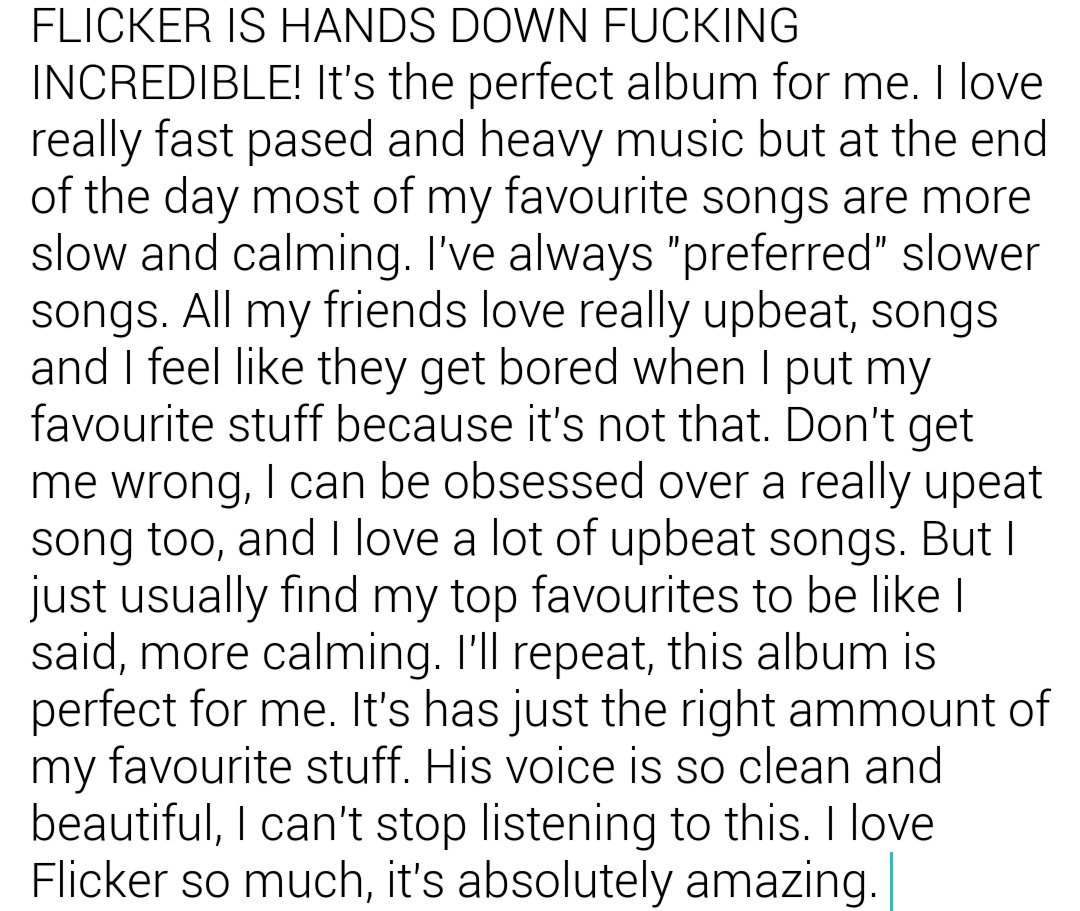 alexhascrisis's tweet photo. I'm so proud of you @NiallOfficial ! #Flicker is one hell of an album 👏❤
#FLICKERTONUMBER1 #WeSupportNiall https://t.co/EHqJ8cxhLp