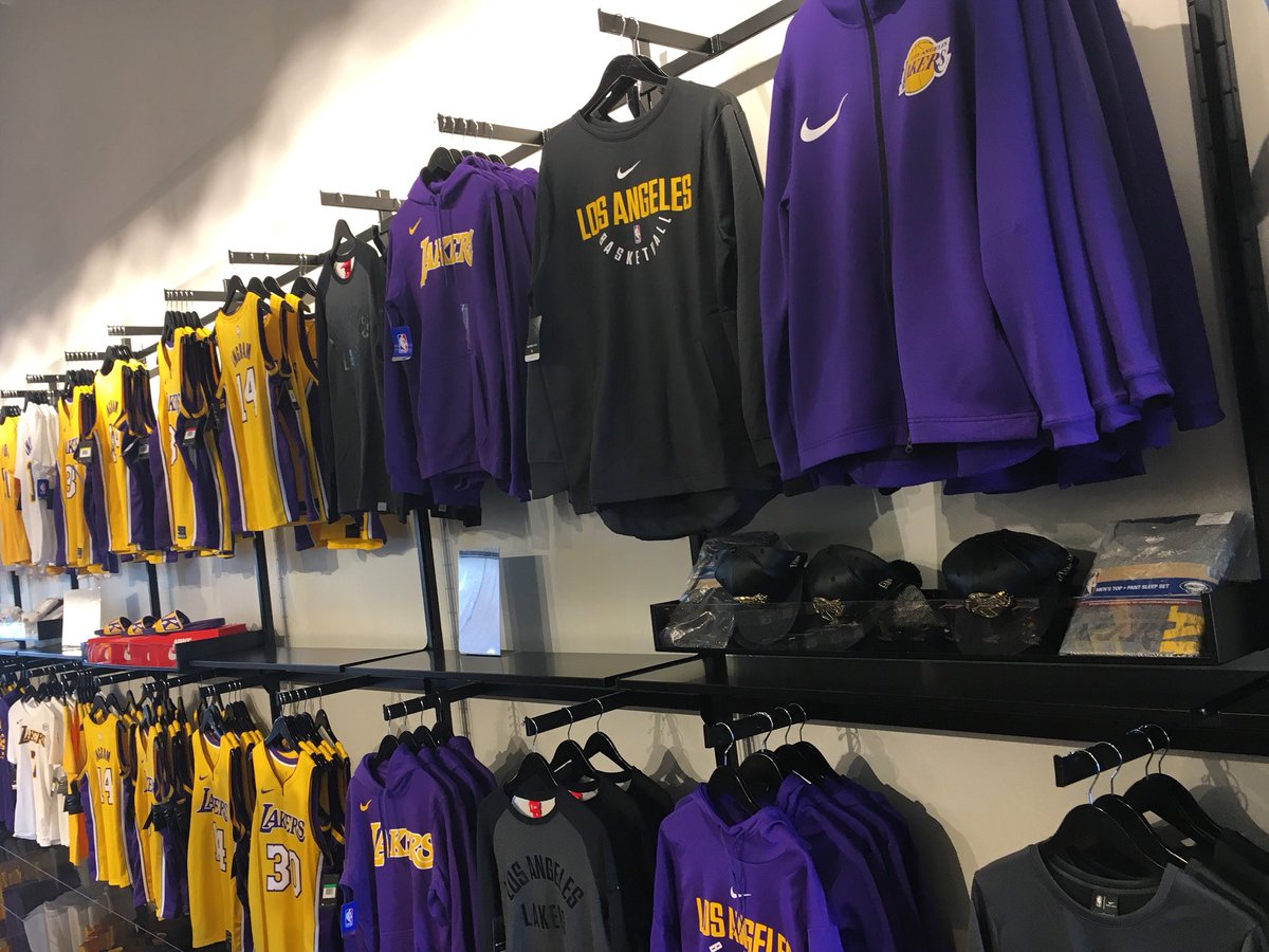 Lakers Team Shop, 729 N Douglas St, El Segundo, CA, Sportswear - MapQuest