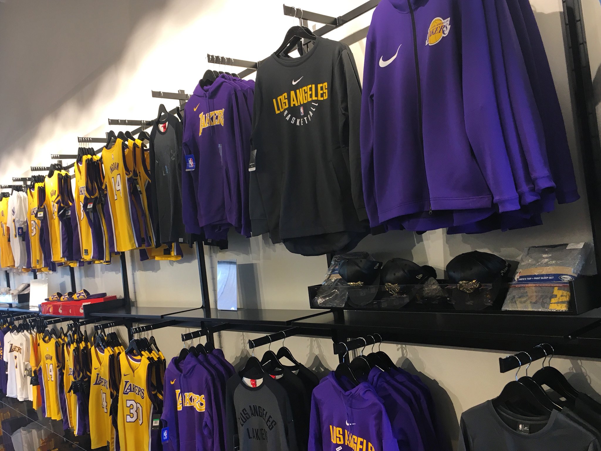 Lakers Store  Los Angeles Lakers Gear & Apparel