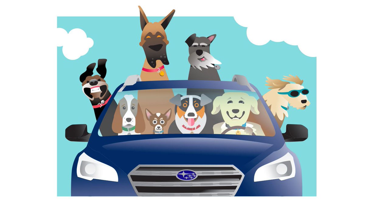 therealautoblog's tweet photo. A little good news for your news feed: @subaru_usa giving $$$ to help save homeless pets. #SubaruLovesPets https://t.co/bEjlk71Sxe https://t.co/AtD94sX5GQ
