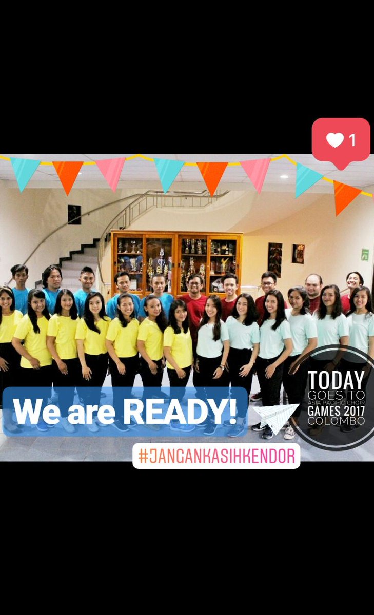 Mari kita buat "sejarah"! 😁