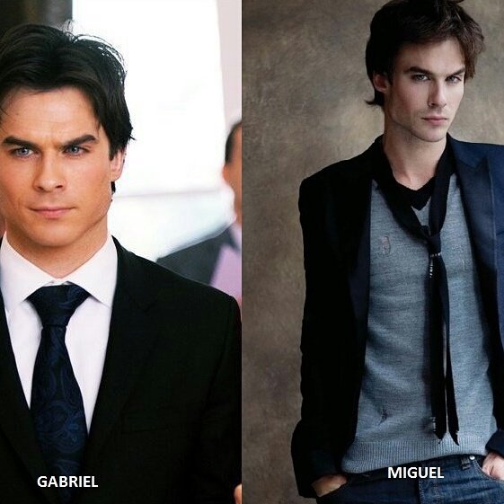 UNITY_SAGA's tweet image. Meet the twins!
Gabby and Miguel!