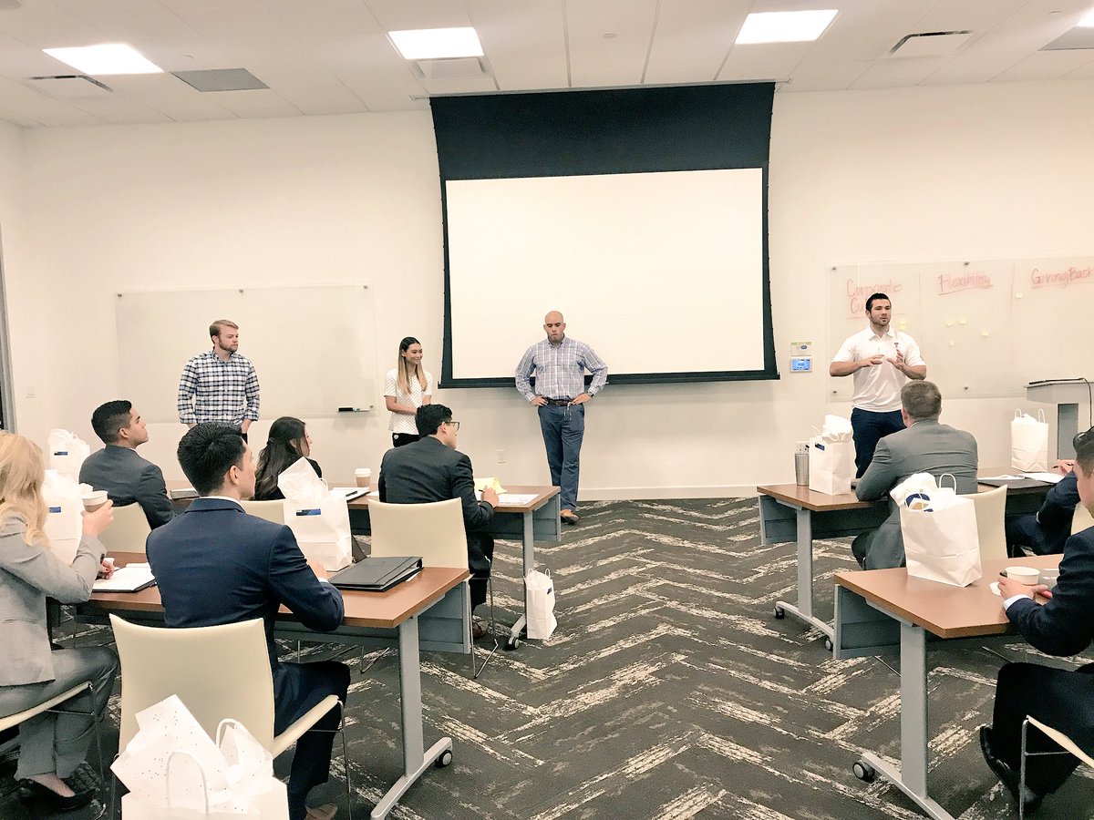 Lauren_Allan_'s tweet photo. What a privilege it was to have @TexasTechFMA visit us at Ryan today! I had a great time! #ryanllc #ilovemyjob https://t.co/5eyUIlokTh