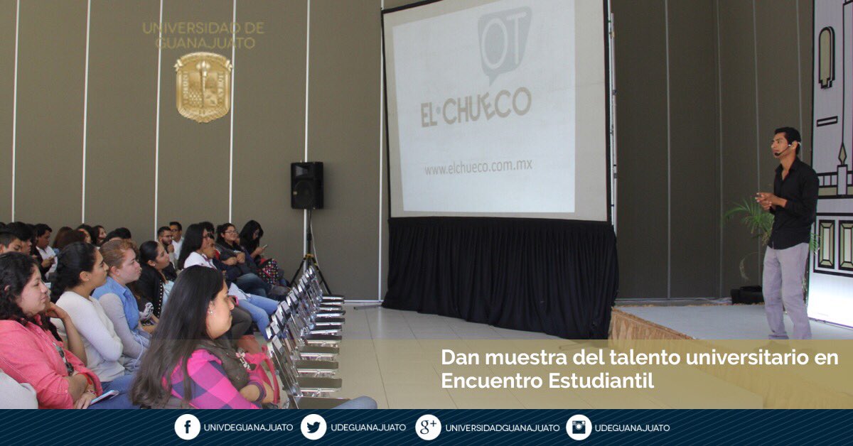 Por primera vez en la historia de la UG se llevó a cabo un Encuentro Estudiantil... #SoyUG