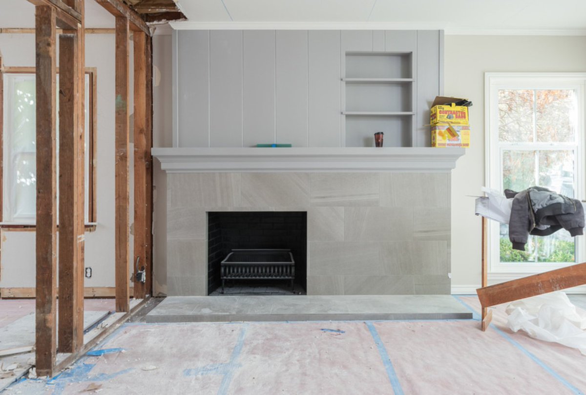 KanlerHQ's tweet photo. We love to see our projects coming together. Is your home ready to be next? https://t.co/7TnlGxL1ES