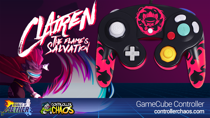 ICYMI: @ControllerChaos has some absolutely gorgeous new designs for Claire...