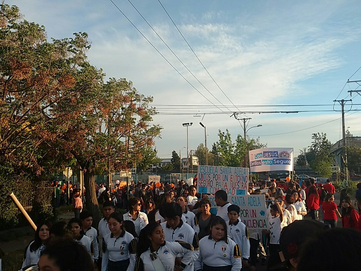 daem_cerrillos's tweet photo. #marchabarrioseguroCerrillos @Cerrillosdeport @municerrillos @luisvargassal @Carabdechile @COSAMCerrillos @CulturalTioLalo https://t.co/n398Psj3jQ