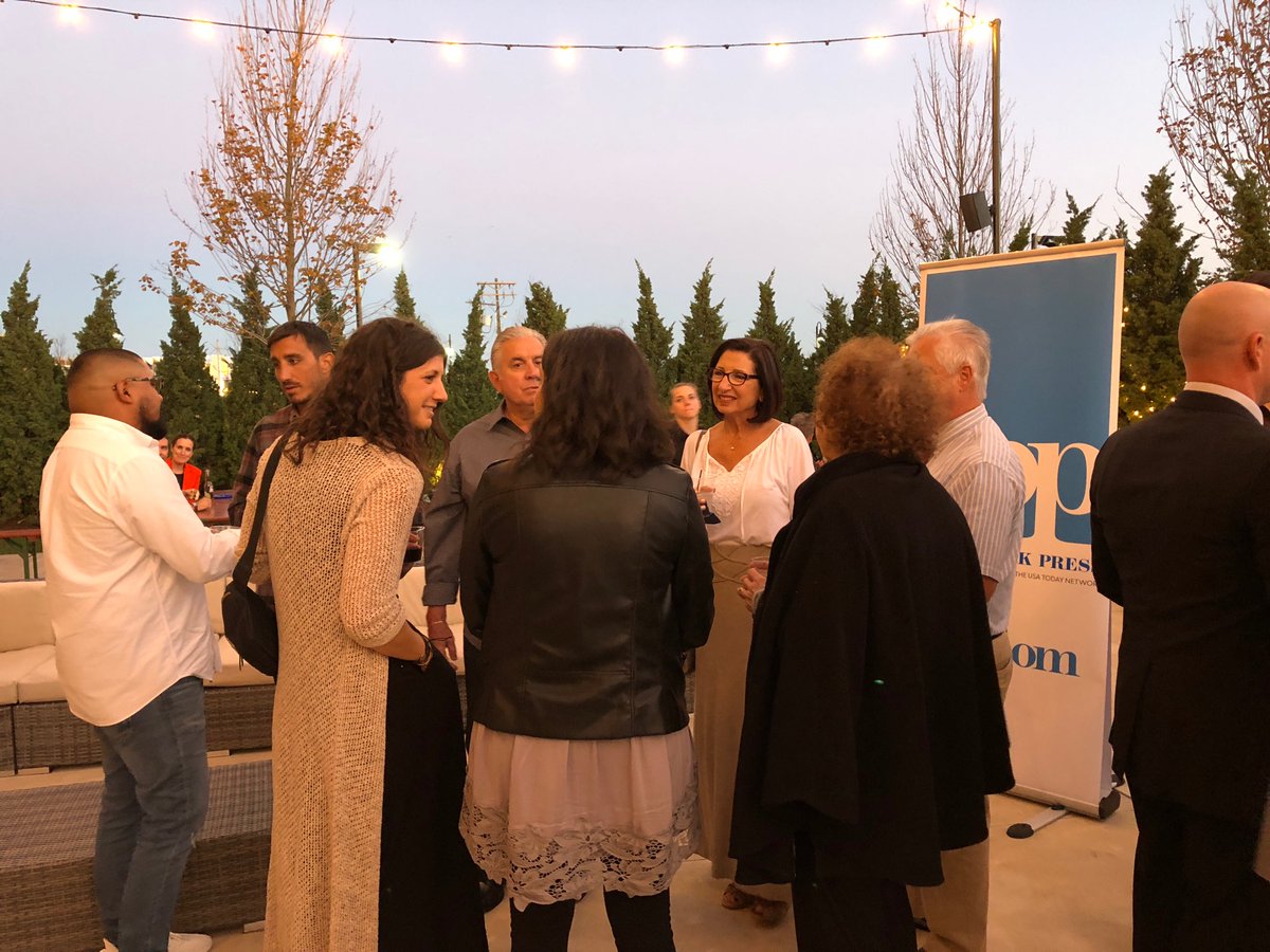 dpwillis732's tweet photo. There's plenty of networking happening at #appinnovators https://t.co/OWcpkgXOOX