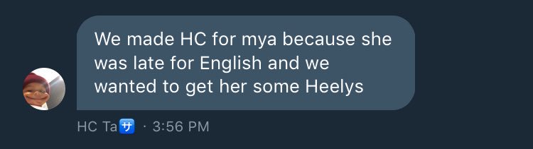 HeelyCrewHC's tweet photo. The Story Behind HC: 😁 https://t.co/wlQKKdorWX