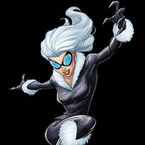 MCUBlackCat's tweet photo. "Spider-Man wherever you are, you better not cross my path, bad luck is coming your way, you don't want to mess with the Black Cat. Meow." 🐱 https://t.co/LgIPwnKegs