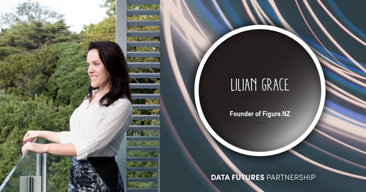 nzdatafutures's tweet photo. "Data is not just for experts, it's for everyone," @GracefulLillian about the future of data @FigureNZ https://t.co/z8Mghw3wLJ https://t.co/CnoojfLeZJ