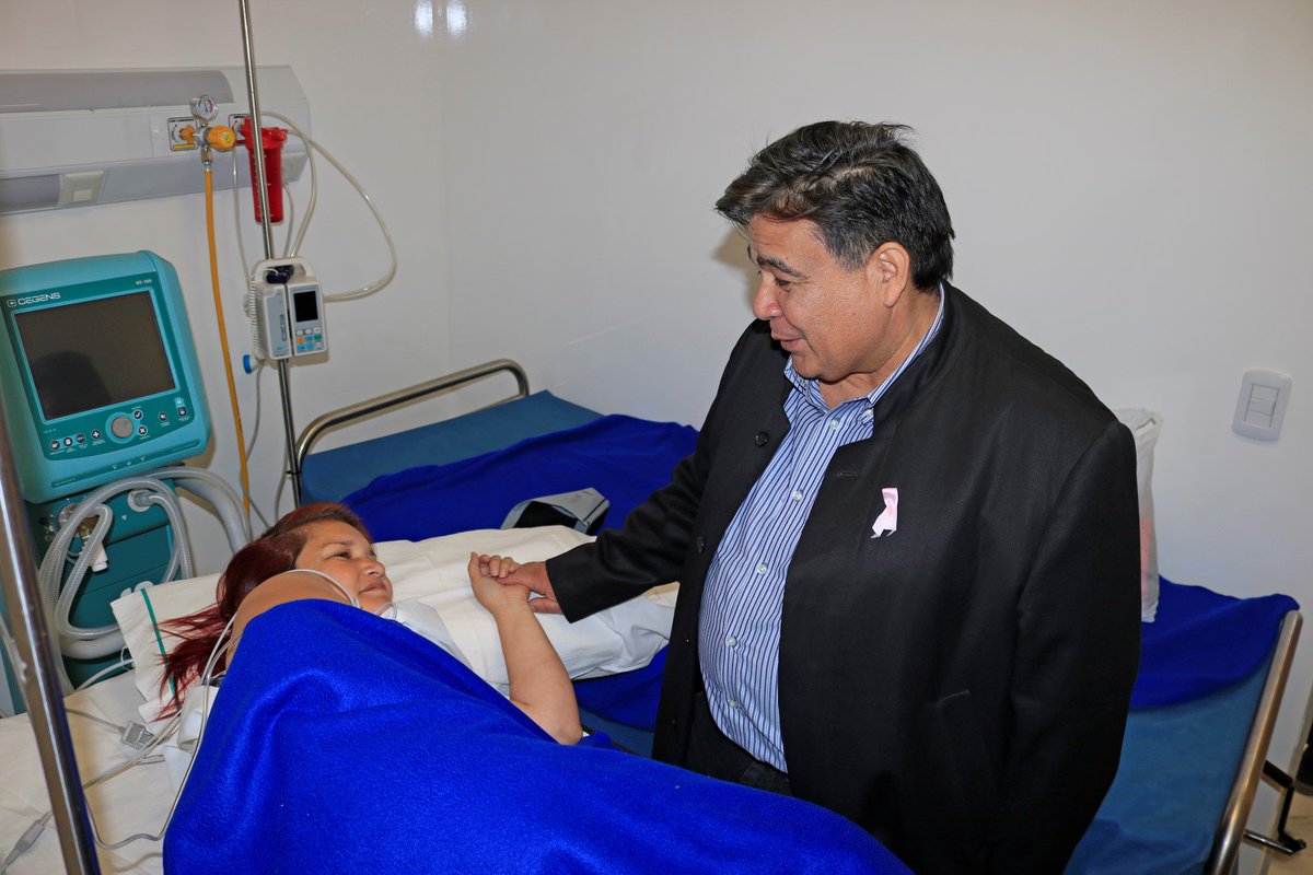 MuniJoseCPaz's tweet photo. Día histórico en #JoséCPaz: Se realizó la 1° Operación #Haifu en el Hospital Municipal Oncológico https://t.co/ntG0VryfpP https://t.co/cJlF1LMk62