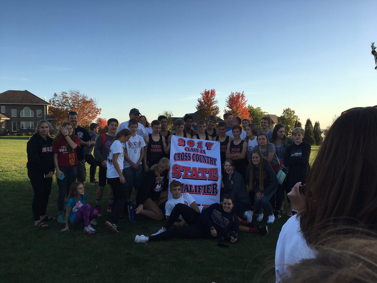 scott_bierle's tweet photo. Congrats South Hardin boys XC and fans. #statebound https://t.co/0zzyALf0RO