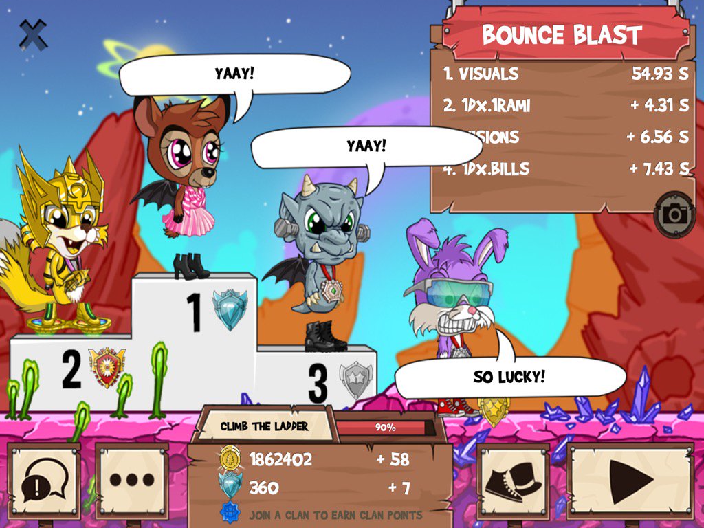 berryxlla's tweet photo. We just beat a golden fox! #funrun2 https://t.co/BQwXGUFfHX https://t.co/7GsQQELA2x