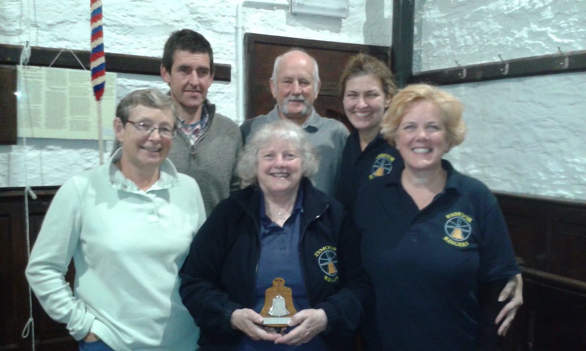 Congratulations Brenda Staples - Dunster Branch Achiever of the Year! The effort you've put into the new band at Winsford is amazing.