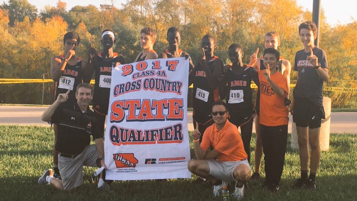 Ames Track & Field tweet media
