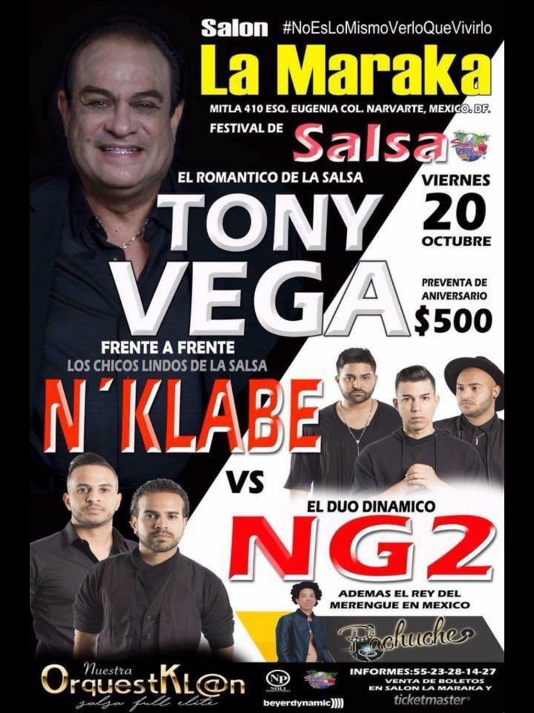 assongo's tweet photo. Amigos mañana nos vemos #assongo #acompañamiento #TonyVega #PuertoRico #20deOctubre2017 #salon #LaMaraka https://t.co/olIg40Ziaw