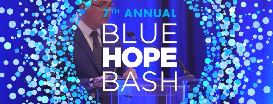 CCAlliance's tweet photo. The #BlueHopeBash General Reception has begun! We hope everyone has a memorable and meaningful evening! #BHB2017 https://t.co/ZyhBDFgAt9