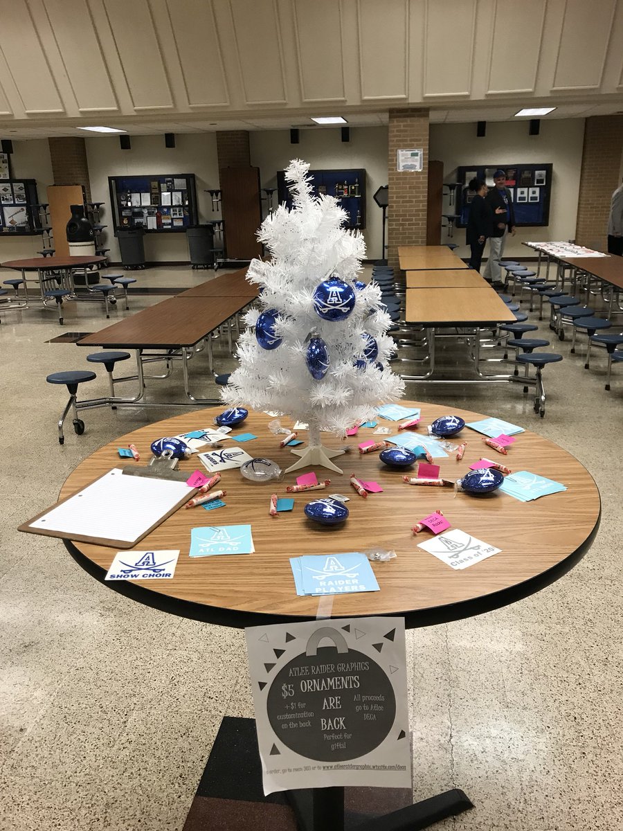 Are you coming to see the hitchhiker?! So are we! Come pick up an ornament or decal! (P.S we have candy!)