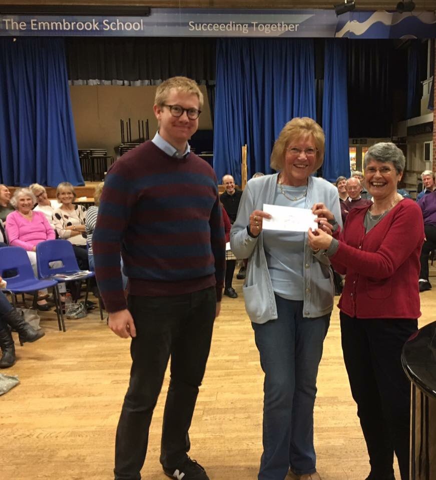 Well done to our first 100 Club winner of the season, drawn by Ben (@benlsmith320)