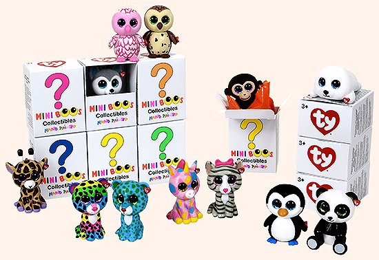 dollarandcent's tweet photo. New! TY Mini-Boos just $2.99 each. #TYMiniBoos #Langley #Coquitlam https://t.co/UySM9uAZww