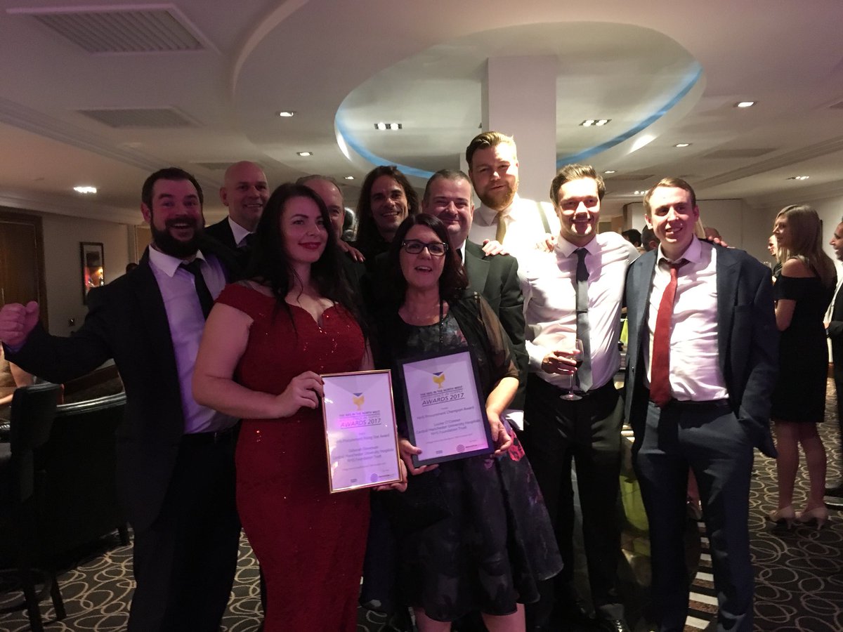 louiseoc66's tweet photo. #EISawards2017  #IPC/TVCMFT with our procurement team https://t.co/0yEbEZ6SGY