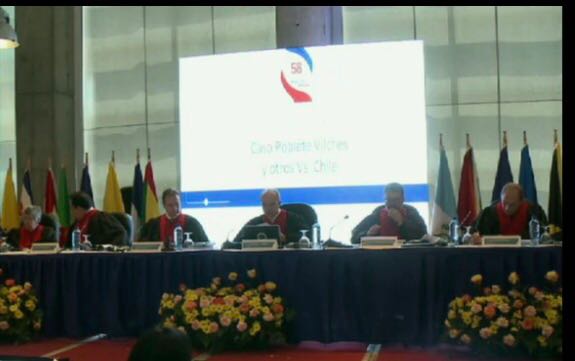 CorteIDH's tweet photo. Audiencia Pública Caso Poblete Vilches y otros Vs. Chile
Alegatos finales orales de los representantes del Estado de Chile
 #58PES https://t.co/ERg0s8N0An