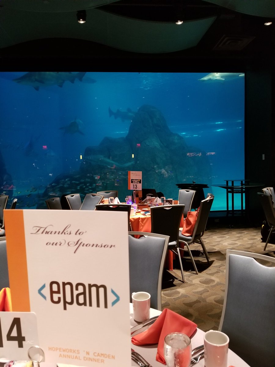 aceantorino's tweet image. THANK YOU! @hopeworkscamden  for hosting @EPAMSYSTEMS at your annual dinner. We are thrilled at the opportunity to work with you!