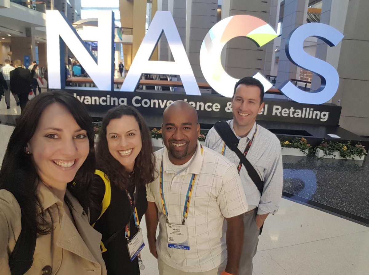 ServiceChannel's tweet photo. Thanks for a great day #nacsshow! #servicechannel team had a blast! #facilitiesmanagement https://t.co/G8XTtATluH