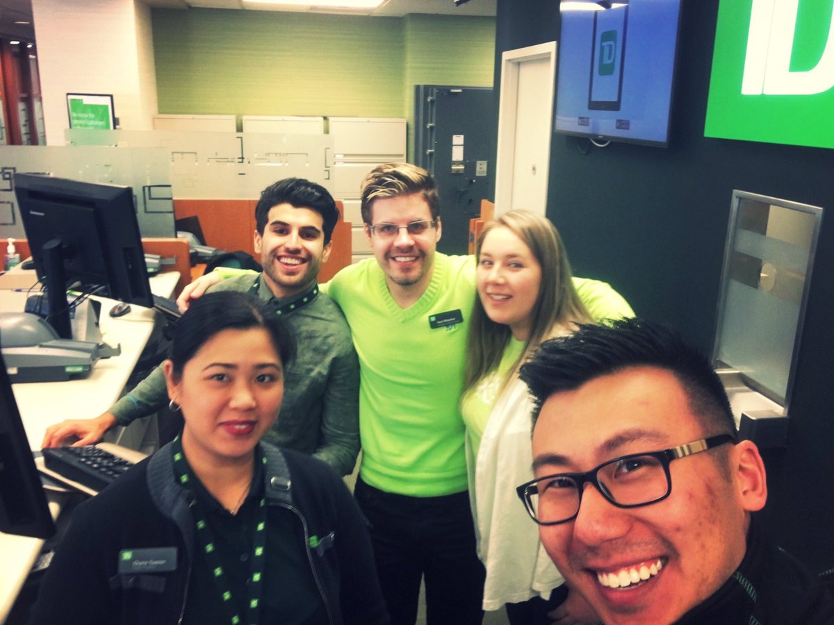 Jdarpar's tweet photo. @SHong_TD @TD_PAWstaff #FunTeam17 https://t.co/PduF13McKK