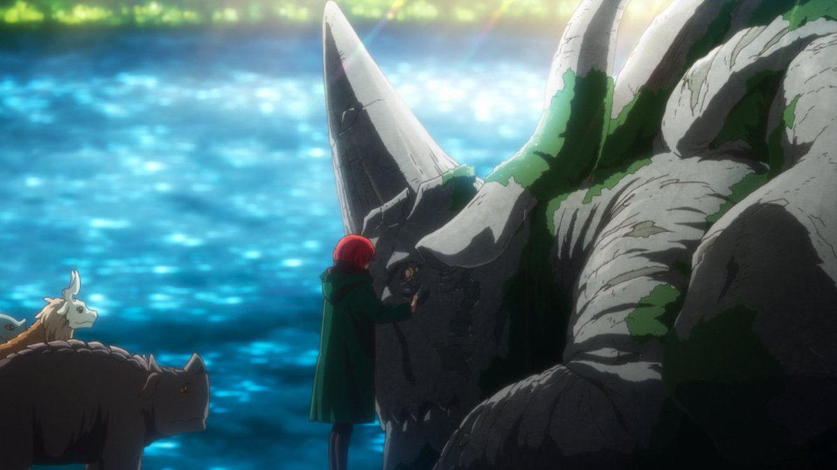 Ancient Magus Bride Upcoming Ep 3 The Balance Distinguishes Not Between Gold And Lead Chise Meets Elias Mentor And An Old Race On The Verge Of Extinction T Co Xtqpjbhlrn