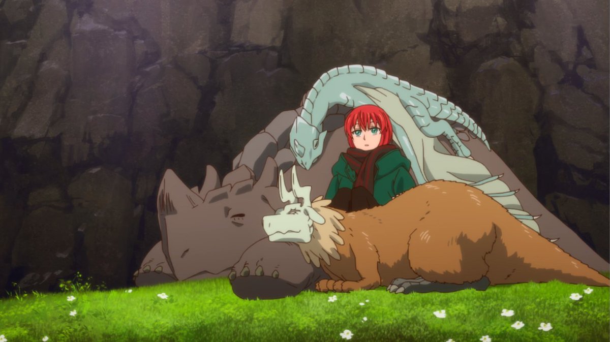 Ancient Magus Bride Upcoming Ep 3 The Balance Distinguishes Not Between Gold And Lead Chise Meets Elias Mentor And An Old Race On The Verge Of Extinction T Co Xtqpjbhlrn
