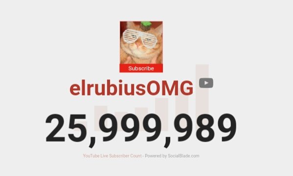 Itslolyblack's tweet photo. Cada dia mas orgullosa de formar parte de la mejor familia de internet. 26.000.00 de gracias angelito mio te amamos. WUUU FELICIDADES <3 https://t.co/qQubKLvOKr