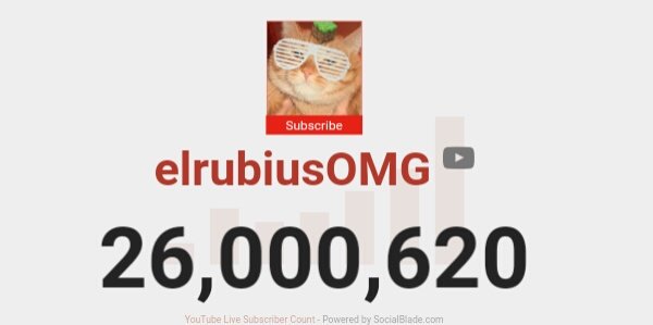 Itslolyblack's tweet photo. Cada dia mas orgullosa de formar parte de la mejor familia de internet. 26.000.00 de gracias angelito mio te amamos. WUUU FELICIDADES <3 https://t.co/qQubKLvOKr
