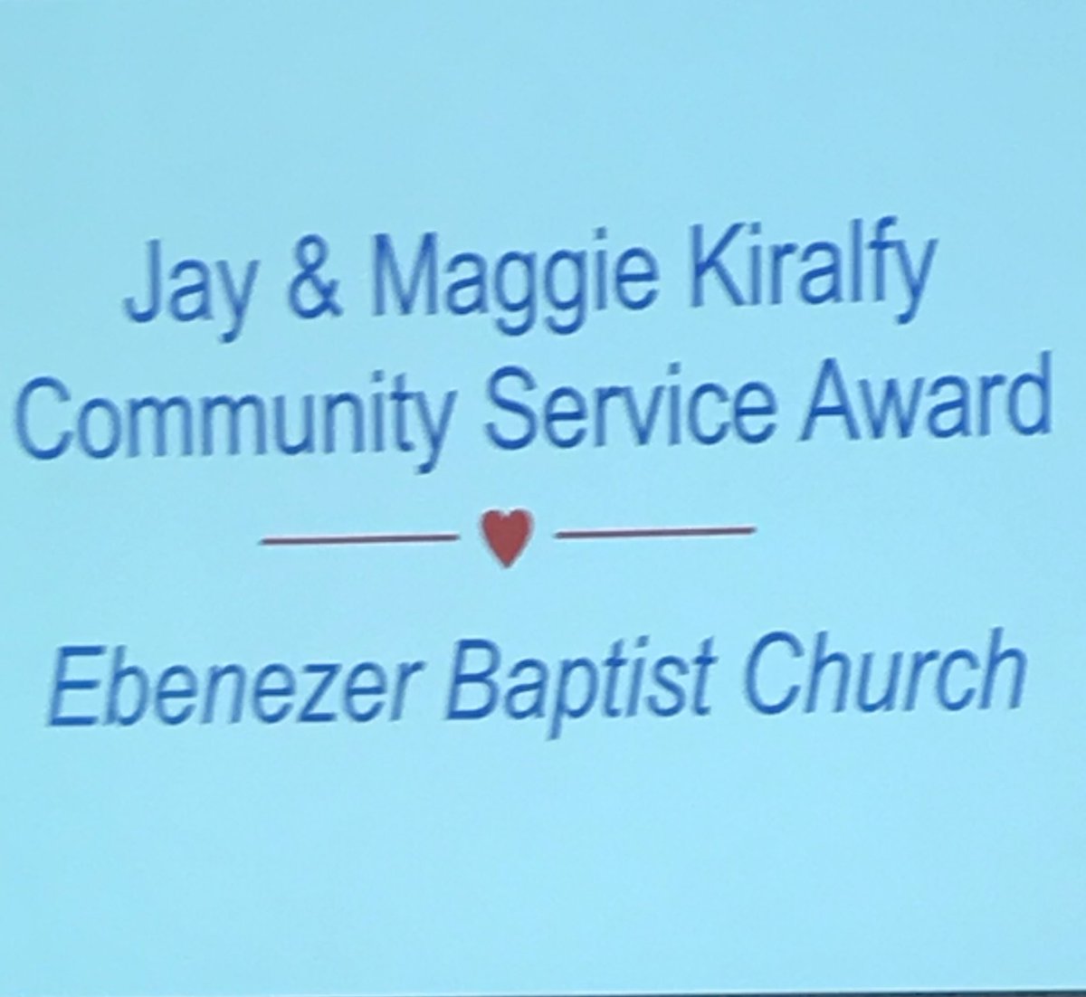 ebclanc's tweet photo. Wow #ebclanc @juniboy @minsandraf honored by @tlclancaster for our working in the #community #wow #honored #thankyou https://t.co/6cqwPvbM44