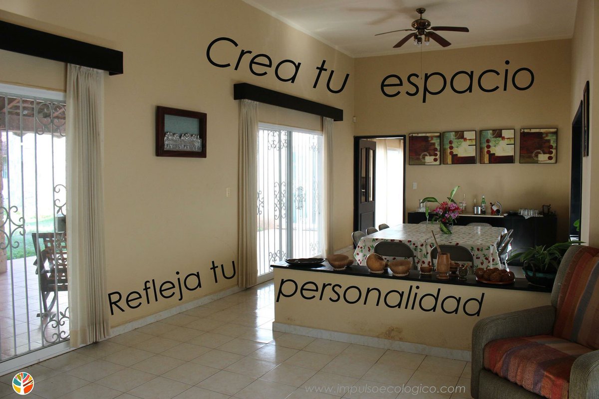 Redesimpulso's tweet photo. Cuando tengan la gran oportunidad de tener un hogar, pueden dar rienda suelta a la imaginación y crear su propio estilo, un propio espacio. https://t.co/dsuuZTVtTW